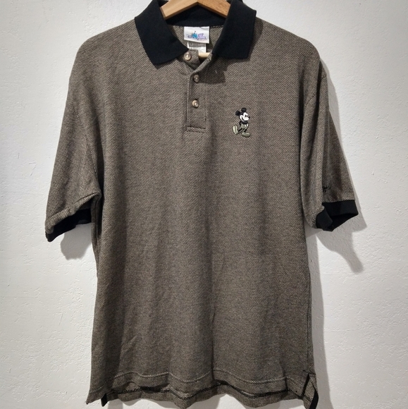 Disneyland Resort Mickey Mouse Polo Shirt - Picture 1 of 6